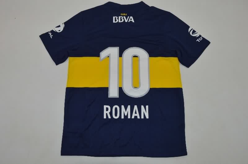 Thailand Quality(AAA) 2012/13 Boca Juniors Home Retro Soccer Jersey