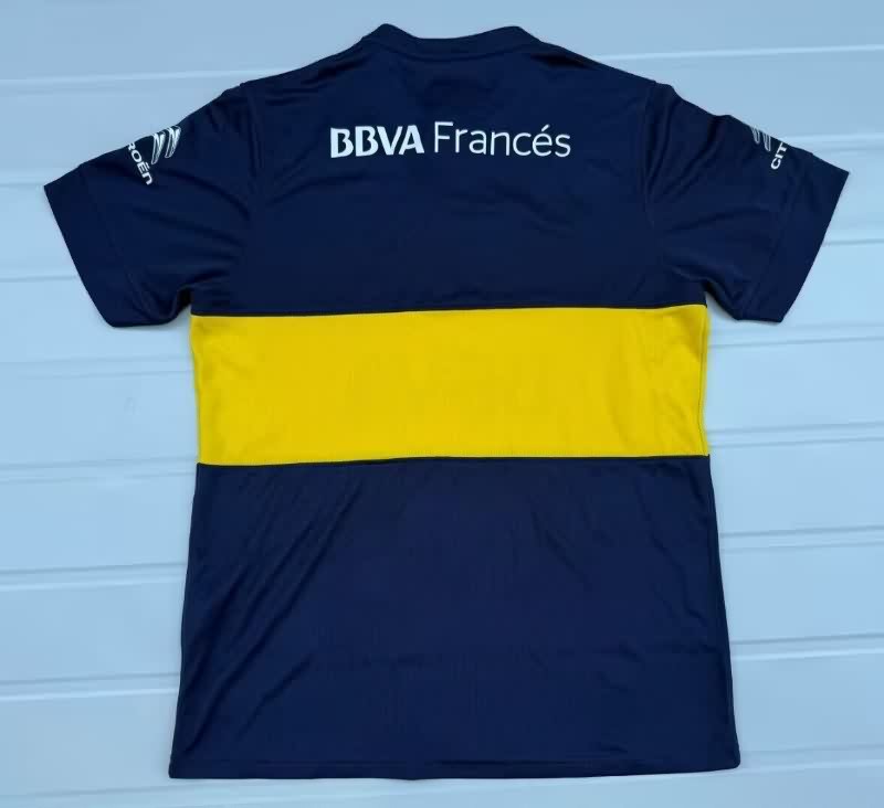 Thailand Quality(AAA) 2014/15 Boca Juniors Home Retro Soccer Jersey