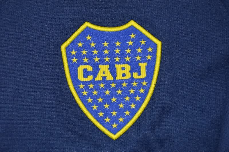 Thailand Quality(AAA) 2014/15 Boca Juniors Home Retro Soccer Jersey