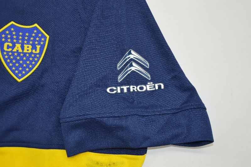 Thailand Quality(AAA) 2014/15 Boca Juniors Home Retro Soccer Jersey
