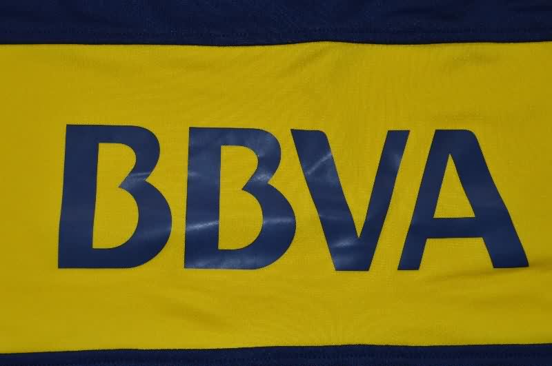 Thailand Quality(AAA) 2014/15 Boca Juniors Home Retro Soccer Jersey