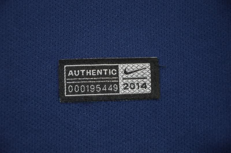 Thailand Quality(AAA) 2014/15 Boca Juniors Home Retro Soccer Jersey