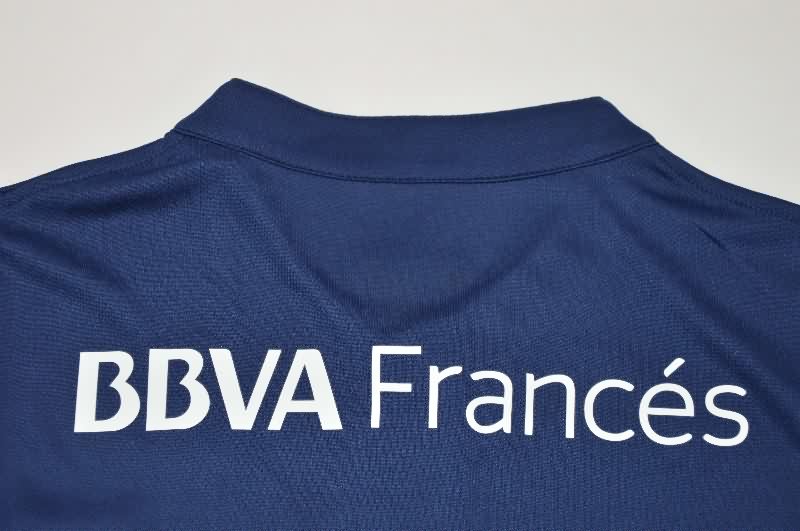 Thailand Quality(AAA) 2014/15 Boca Juniors Home Retro Soccer Jersey