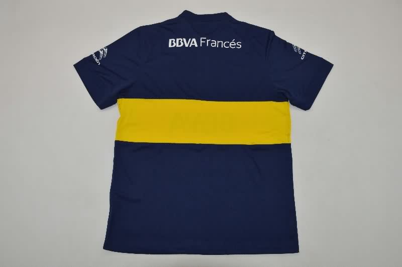 Thailand Quality(AAA) 2014/15 Boca Juniors Home Retro Soccer Jersey