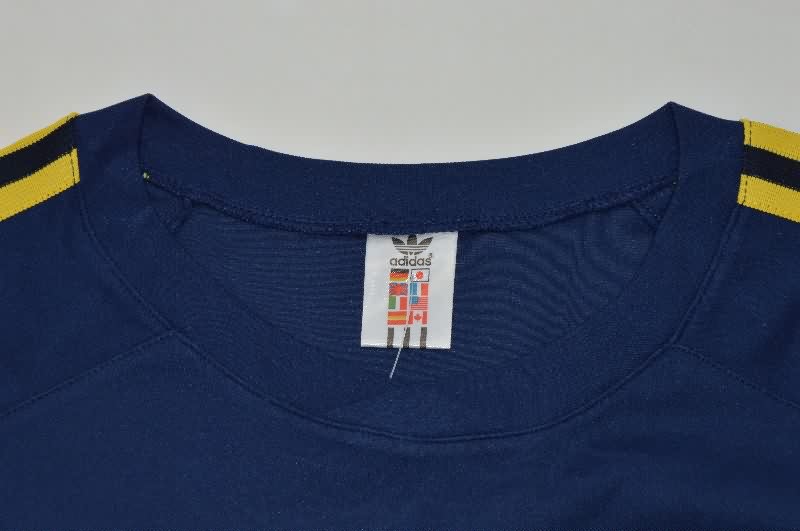 Thailand Quality(AAA) 1980 Boca Juniors Home Retro Soccer Jersey