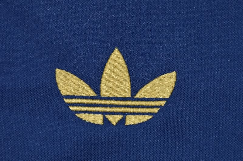 Thailand Quality(AAA) 1980 Boca Juniors Home Retro Soccer Jersey