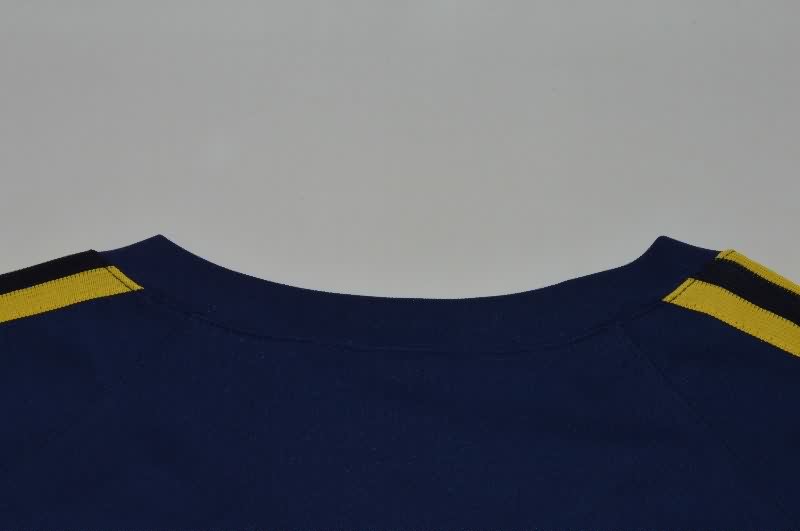 Thailand Quality(AAA) 1980 Boca Juniors Home Retro Soccer Jersey