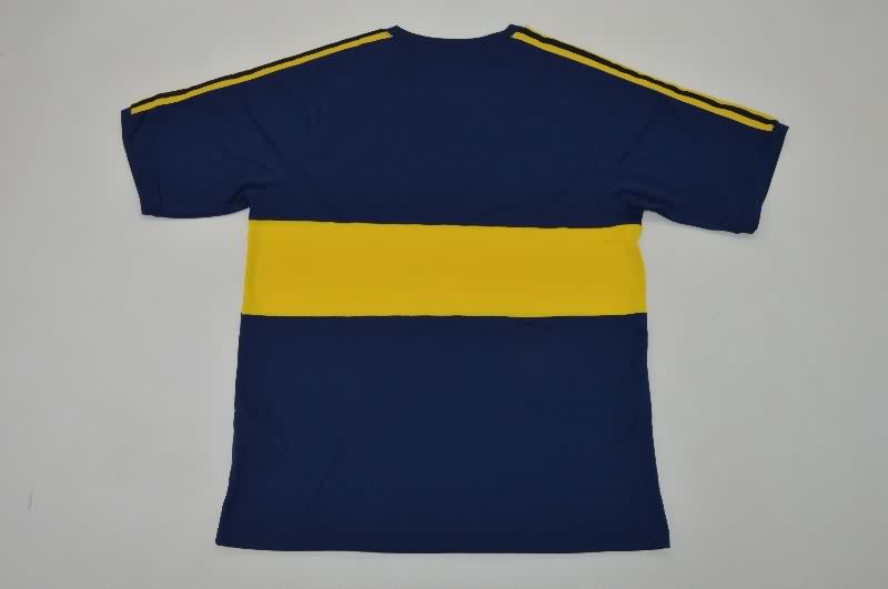 Thailand Quality(AAA) 1980 Boca Juniors Home Retro Soccer Jersey