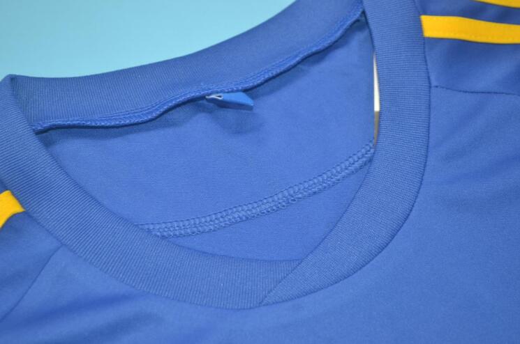 Thailand Quality(AAA) 1981 Boca Juniors Home Retro Soccer Jersey