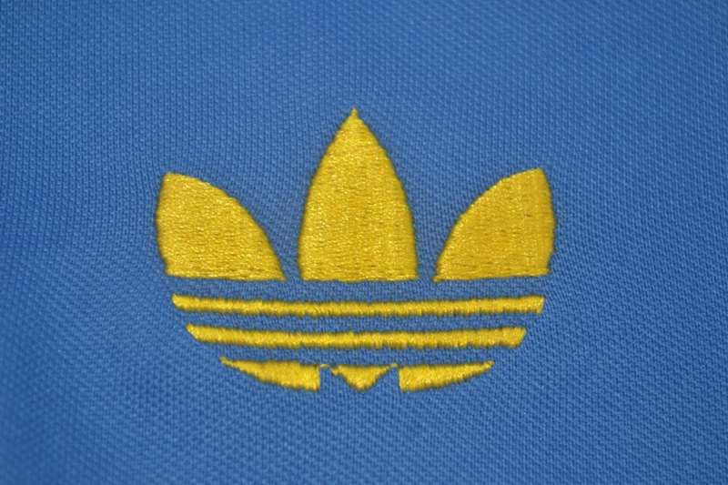 Thailand Quality(AAA) 1981 Boca Juniors Home Retro Soccer Jersey(L/S)