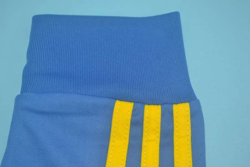 Thailand Quality(AAA) 1981 Boca Juniors Home Retro Soccer Jersey(L/S)