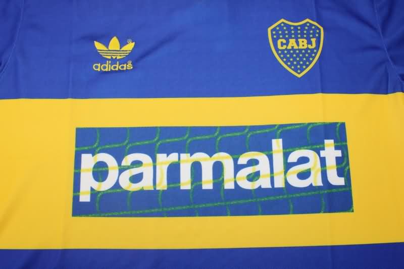 Thailand Quality(AAA) 1992 Boca Juniors Home Retro Soccer Jersey