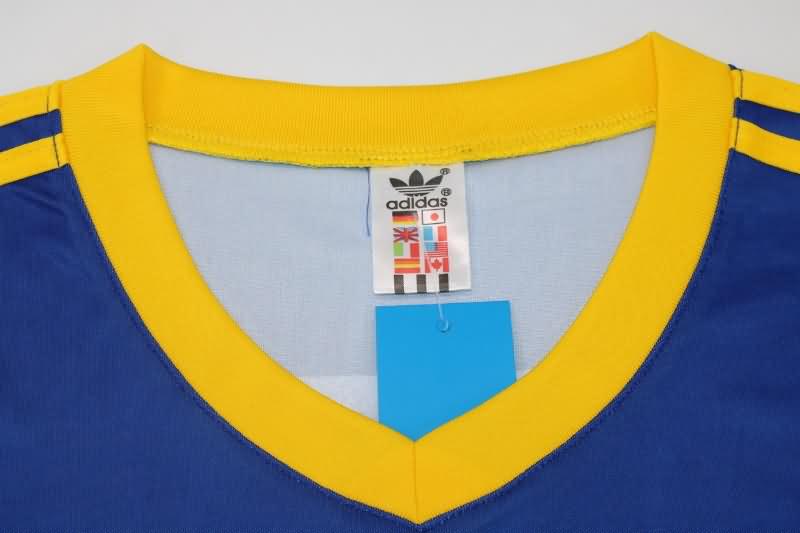 Thailand Quality(AAA) 1992 Boca Juniors Home Retro Soccer Jersey