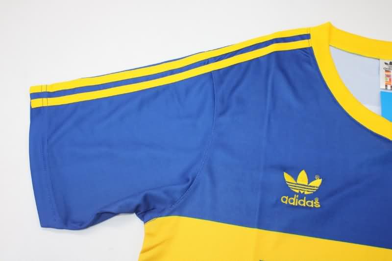 Thailand Quality(AAA) 1992 Boca Juniors Home Retro Soccer Jersey