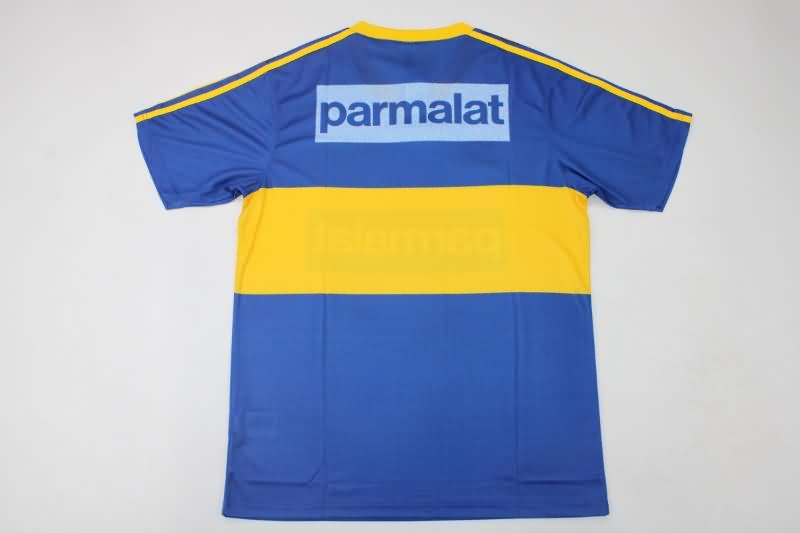 Thailand Quality(AAA) 1992 Boca Juniors Home Retro Soccer Jersey