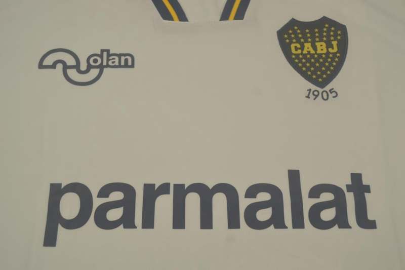 Thailand Quality(AAA) 1994 Boca Juniors Away Retro Soccer Jersey