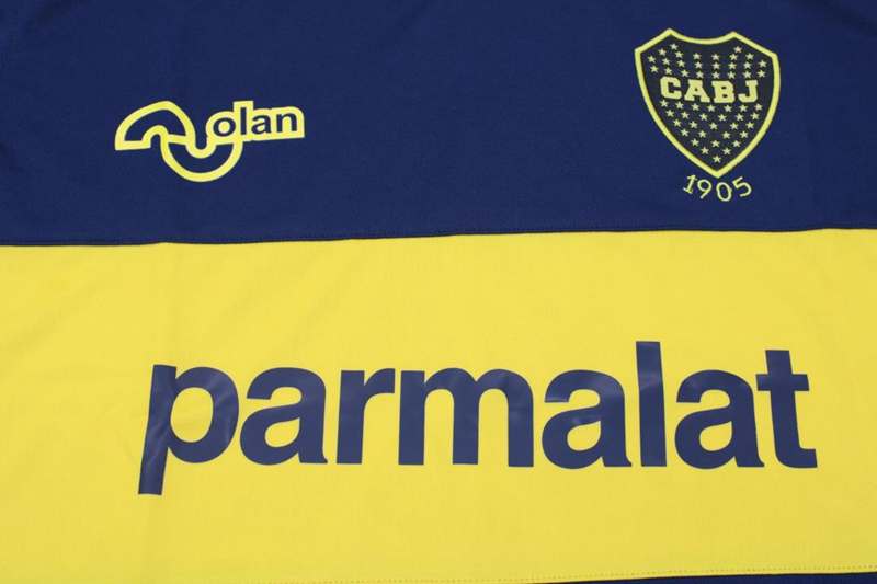 Thailand Quality(AAA) 1994 Boca Juniors Home Retro Soccer Jersey