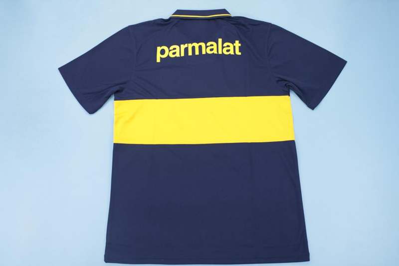 Thailand Quality(AAA) 1994 Boca Juniors Home Retro Soccer Jersey