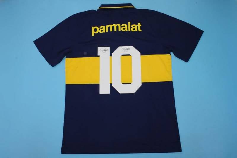 Thailand Quality(AAA) 1994 Boca Juniors Home Retro Soccer Jersey