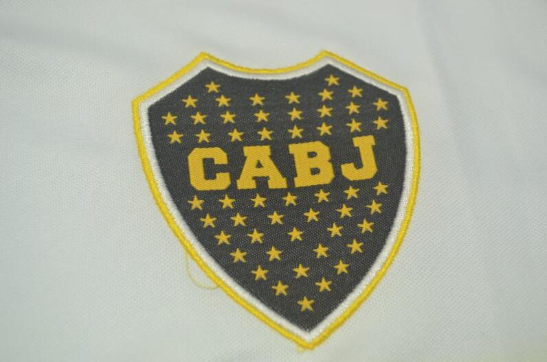 Thailand Quality(AAA) 1997 Boca Juniors Away Retro Soccer Jersey