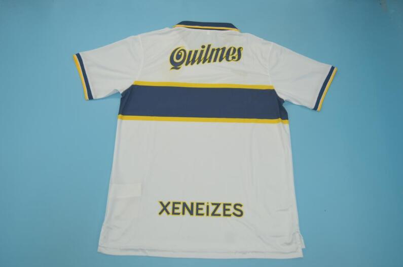 Thailand Quality(AAA) 1997 Boca Juniors Away Retro Soccer Jersey