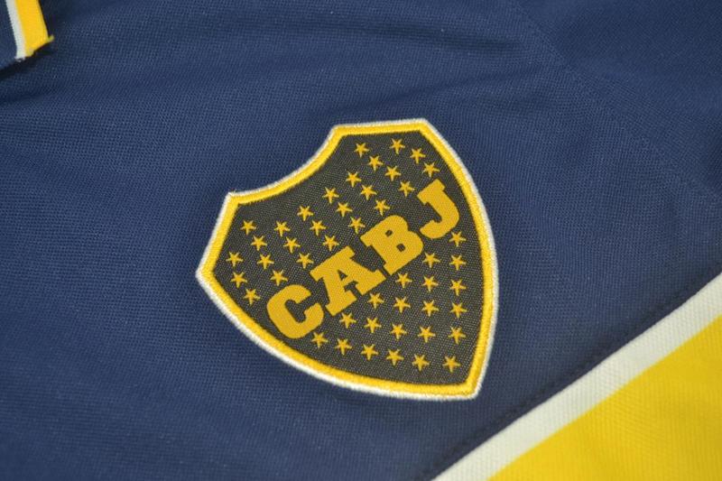 Thailand Quality(AAA) 1997 Boca Juniors Home Retro Soccer Jersey