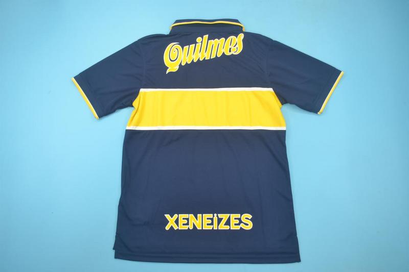 Thailand Quality(AAA) 1997 Boca Juniors Home Retro Soccer Jersey