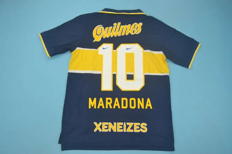 Thailand Quality(AAA) 1997 Boca Juniors Home Retro Soccer Jersey