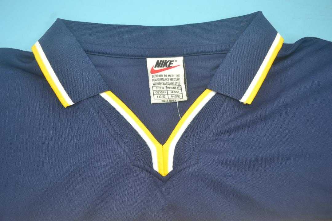 Thailand Quality(AAA) 1999 Boca Juniors Home Retro Soccer Jersey