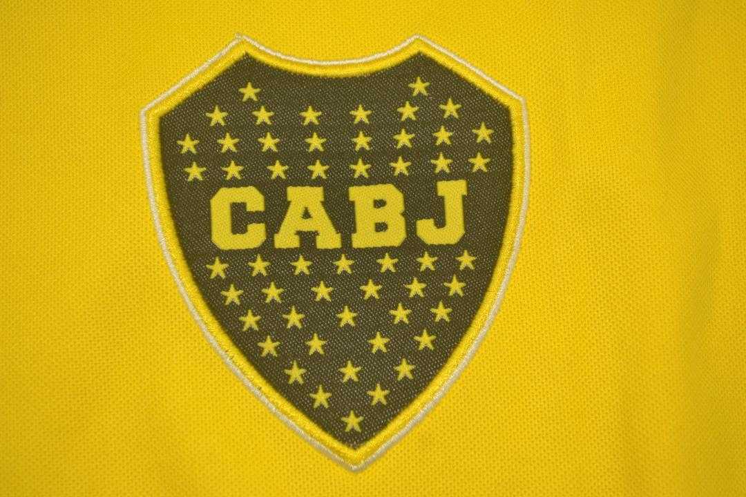 Thailand Quality(AAA) 1999 Boca Juniors Home Retro Soccer Jersey