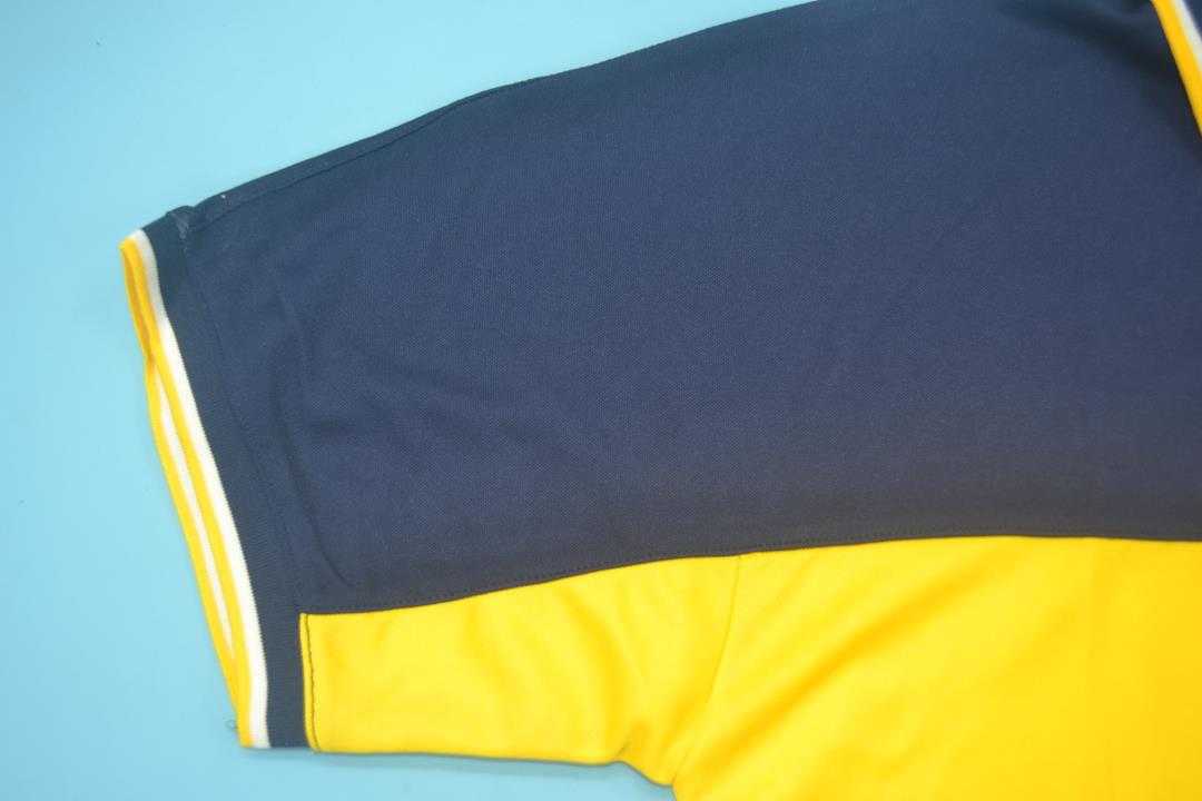 Thailand Quality(AAA) 1999 Boca Juniors Home Retro Soccer Jersey