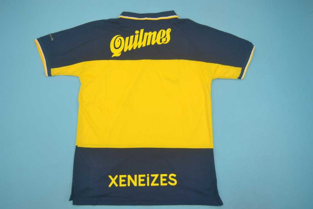 Thailand Quality(AAA) 1999 Boca Juniors Home Retro Soccer Jersey