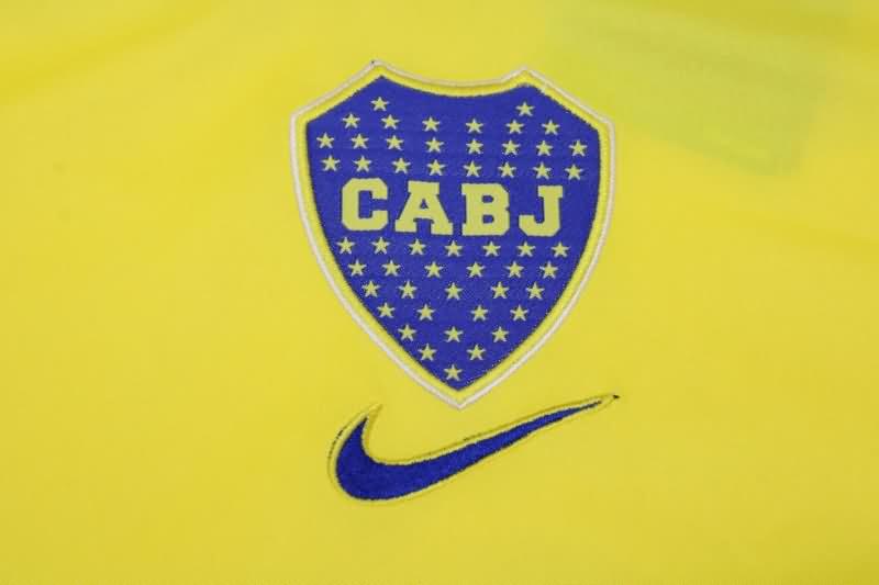 Thailand Quality(AAA) 2001 Boca Juniors Away Retro Soccer Jersey