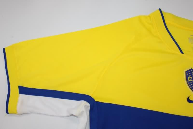 Thailand Quality(AAA) 2001 Boca Juniors Away Retro Soccer Jersey