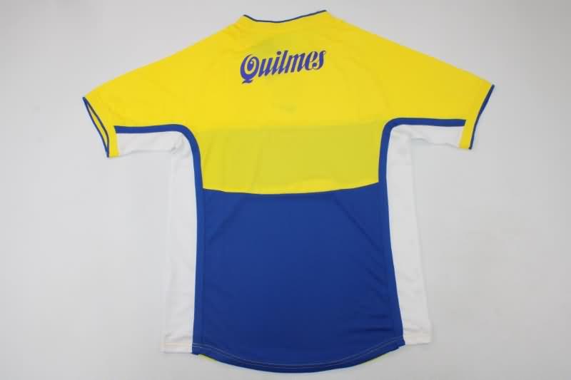 Thailand Quality(AAA) 2001 Boca Juniors Away Retro Soccer Jersey