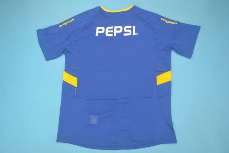 Thailand Quality(AAA) 2003 Boca Juniors Home Retro Soccer Jersey