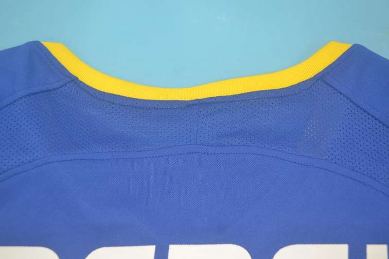 Thailand Quality(AAA) 2003 Boca Juniors Home Retro Soccer Jersey