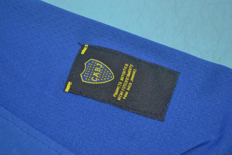 Thailand Quality(AAA) 2005 Boca Juniors Home Retro Soccer Jersey