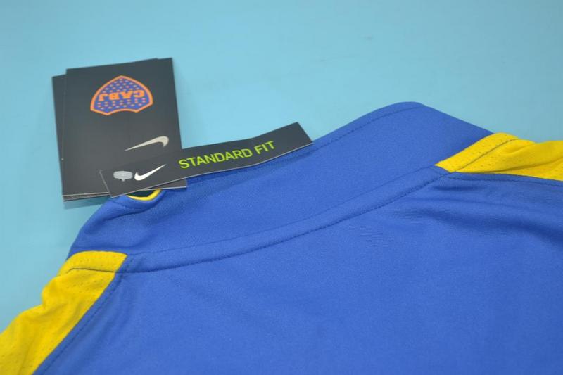 Thailand Quality(AAA) 2005 Boca Juniors Home Retro Soccer Jersey