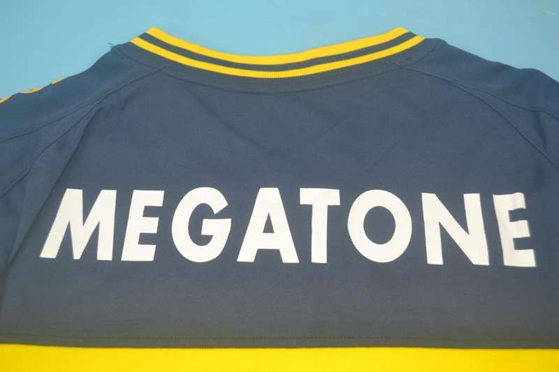 Thailand Quality(AAA) 2007 Boca Juniors Home Retro Soccer Jersey