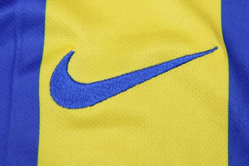 Thailand Quality(AAA) 2010 Boca Juniors Home Retro Soccer Jersey