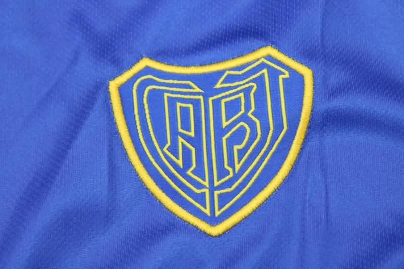 Thailand Quality(AAA) 2010 Boca Juniors Home Retro Soccer Jersey