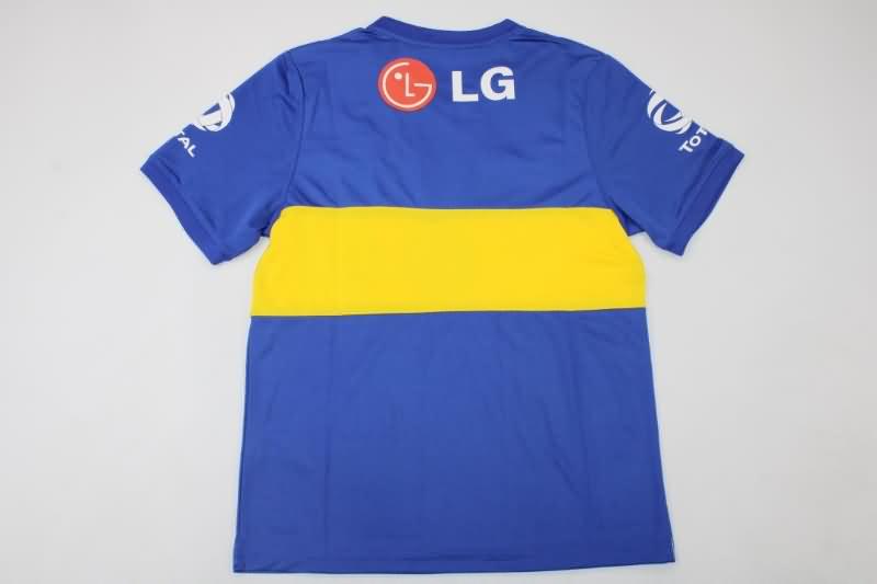 Thailand Quality(AAA) 2010 Boca Juniors Home Retro Soccer Jersey