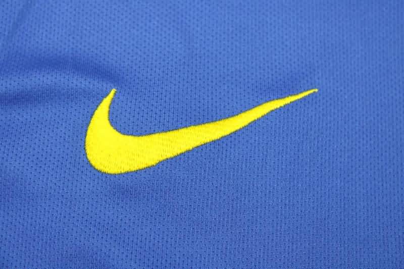 Thailand Quality(AAA) 2011 Boca Juniors Home Retro Soccer Jersey