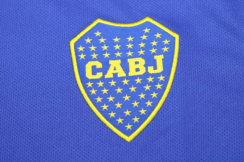 Thailand Quality(AAA) 2011 Boca Juniors Home Retro Soccer Jersey