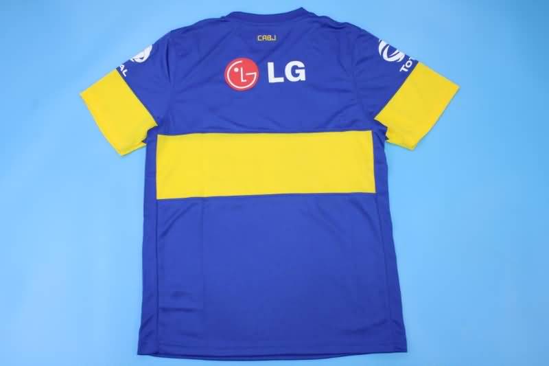 Thailand Quality(AAA) 2011 Boca Juniors Home Retro Soccer Jersey