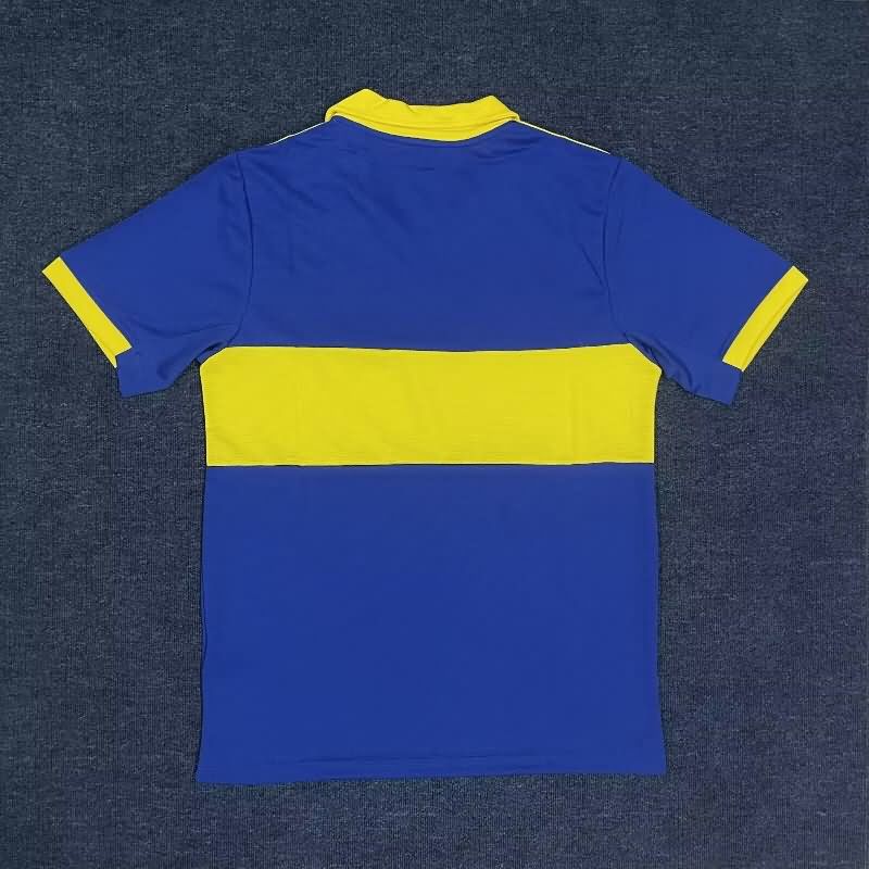 Thailand Quality(AAA) 2022/23 Boca Juniors Home Retro Soccer Jersey
