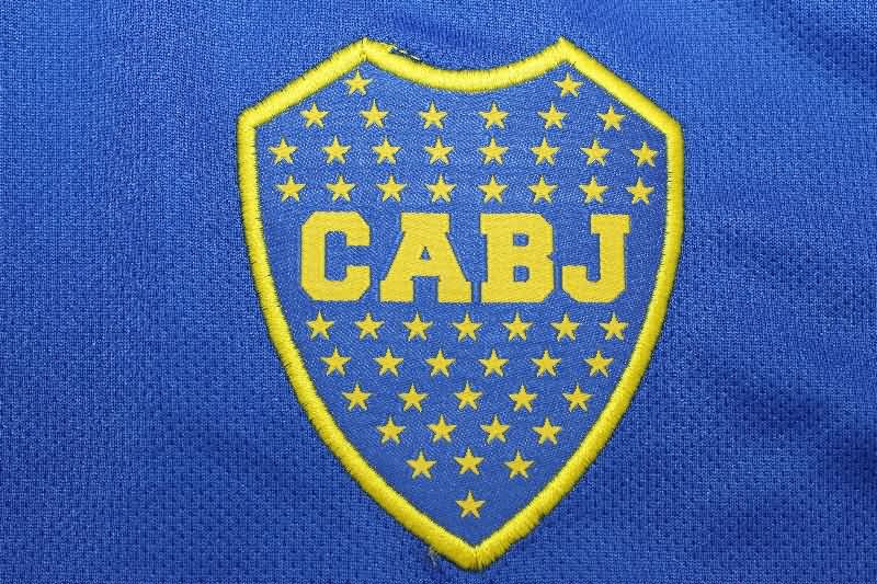 Thailand Quality(AAA) 2022/23 Boca Juniors Home Retro Soccer Jersey