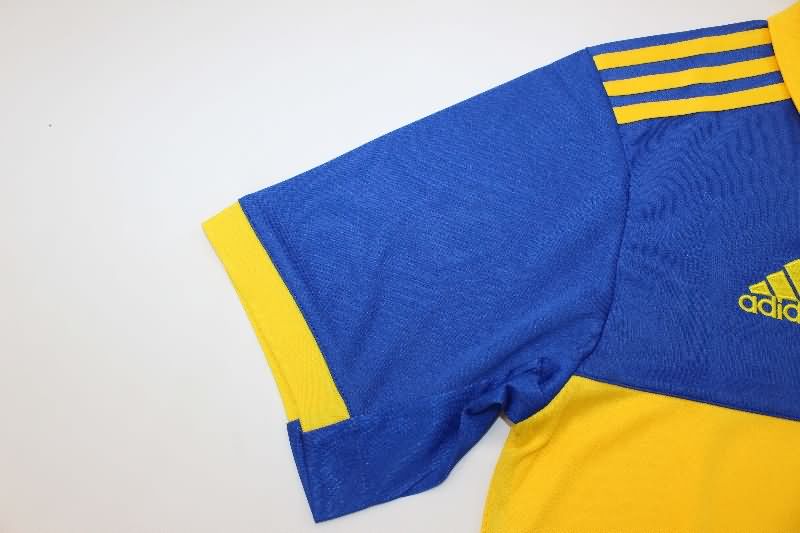 Thailand Quality(AAA) 2022/23 Boca Juniors Home Retro Soccer Jersey