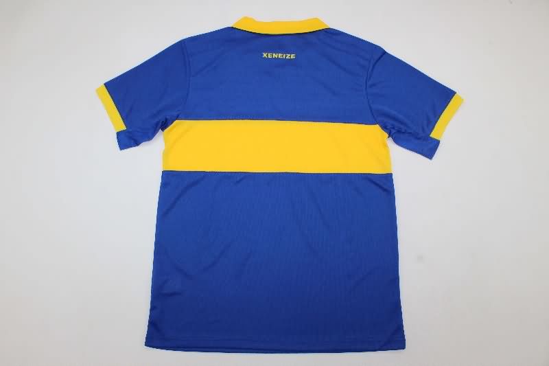 Thailand Quality(AAA) 2022/23 Boca Juniors Home Retro Soccer Jersey